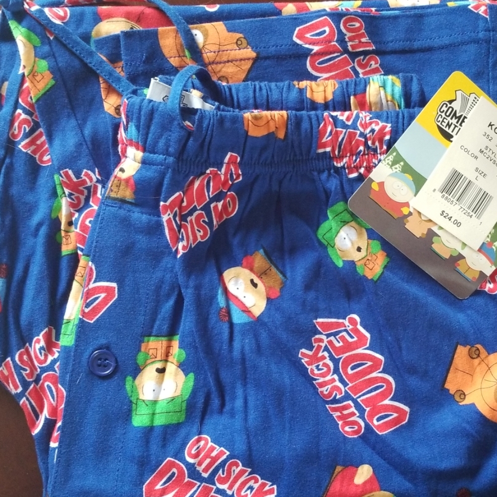 Pajama bottoms